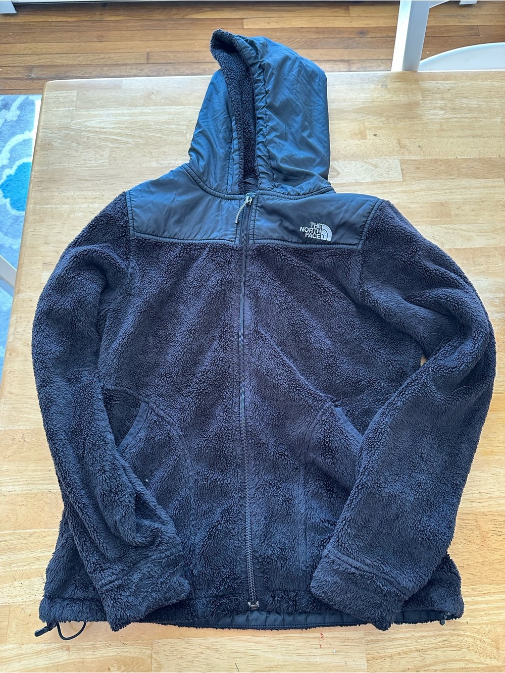 North Face women’s fleece jacket small